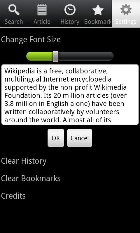 Wiki Encyclopedia Offline-Free截图4