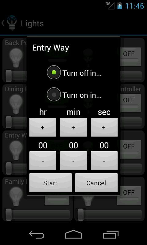 InControl Home Automation Free截图4