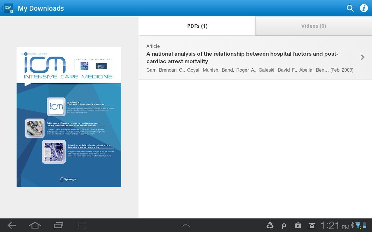 Intensive Care Medicine截图4