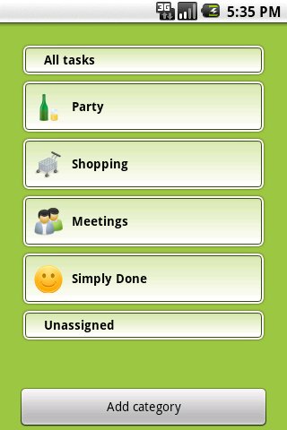 Simply Done (to-do list)截图1