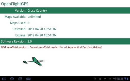 OpenFlightGPS截图1