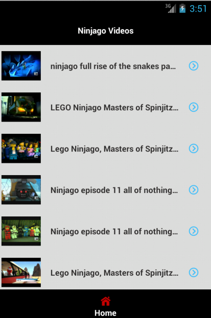 Ninjago Cartoons截图1