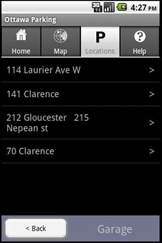 Ottawa Parking截图4