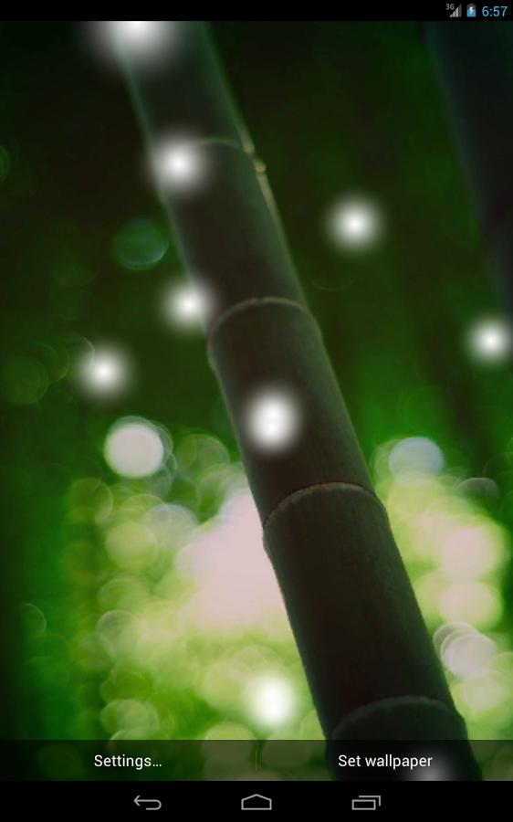 Bamboo Forest LiveWallpa...截图1