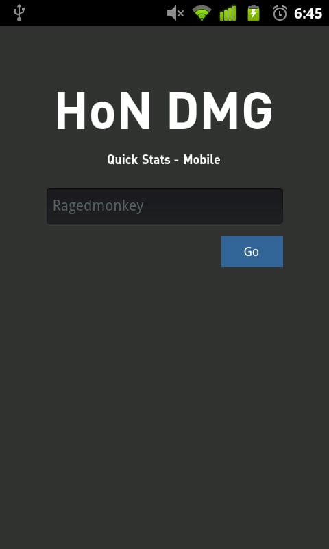 HoN Quick Stats截图4