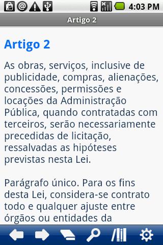 Brasilian Law of Tenders截图2