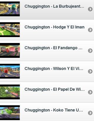 Chuggington-Espanol截图4