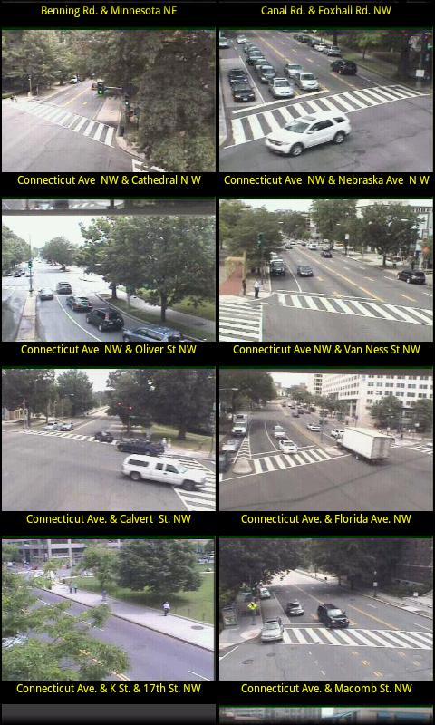 Washington D.C. Traffic Cams截图7