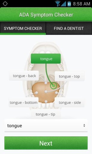 ADA Symptom Checker截图2