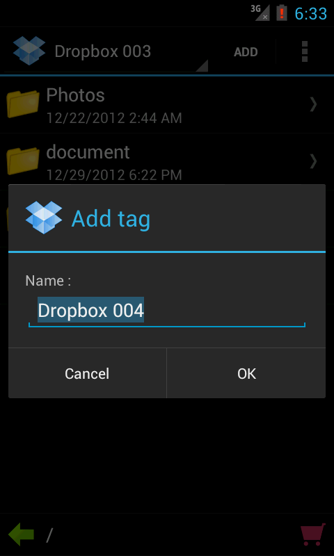 Folder Tag for Cloud D截图1