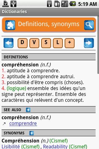 French dictionaries and more..截图1