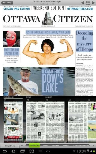 Ottawa Citizen ePaper截图1