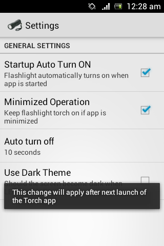 Torch Free Flashlight截图5