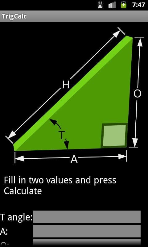 Trig Calc截图2