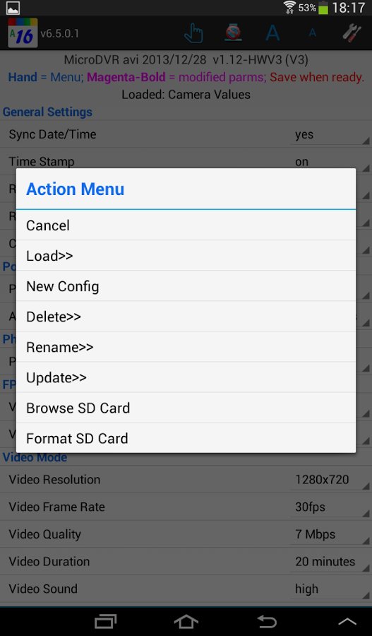 #16 USB Config (aMCA)截图7