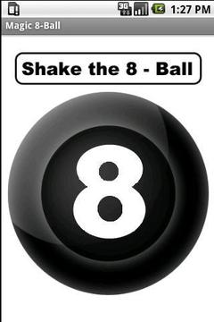 Shake the 8 - Ball截图