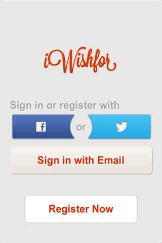 iWishFor - Wish List截图3