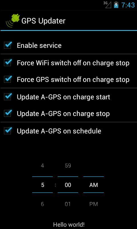 GPS Updater截图4