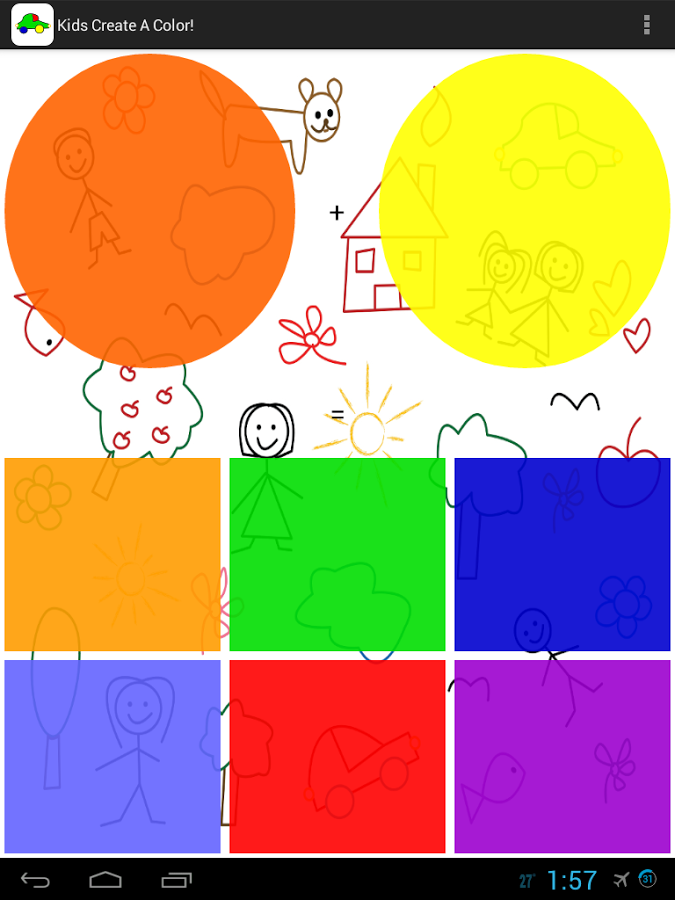 Kids Create A Color! Free!截图2