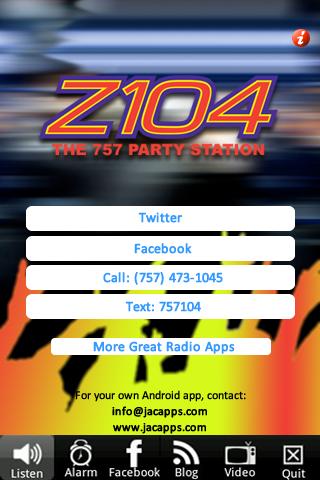 Z104 The 757 Party Station截图2