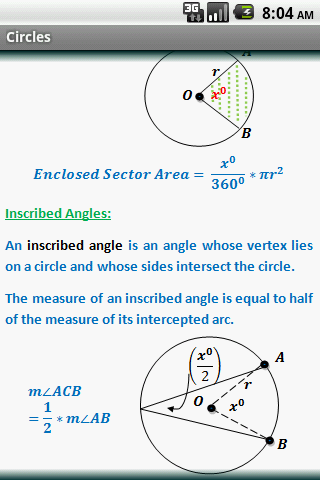 Geometry Formulas (Free)截图6