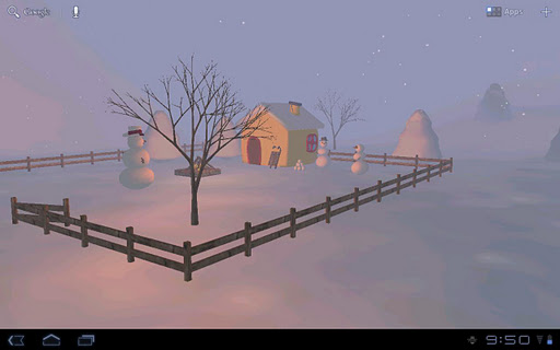 Snowmans Lodge 3D (Free ver.)截图2