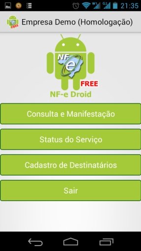 NF-e Droid Free截图5