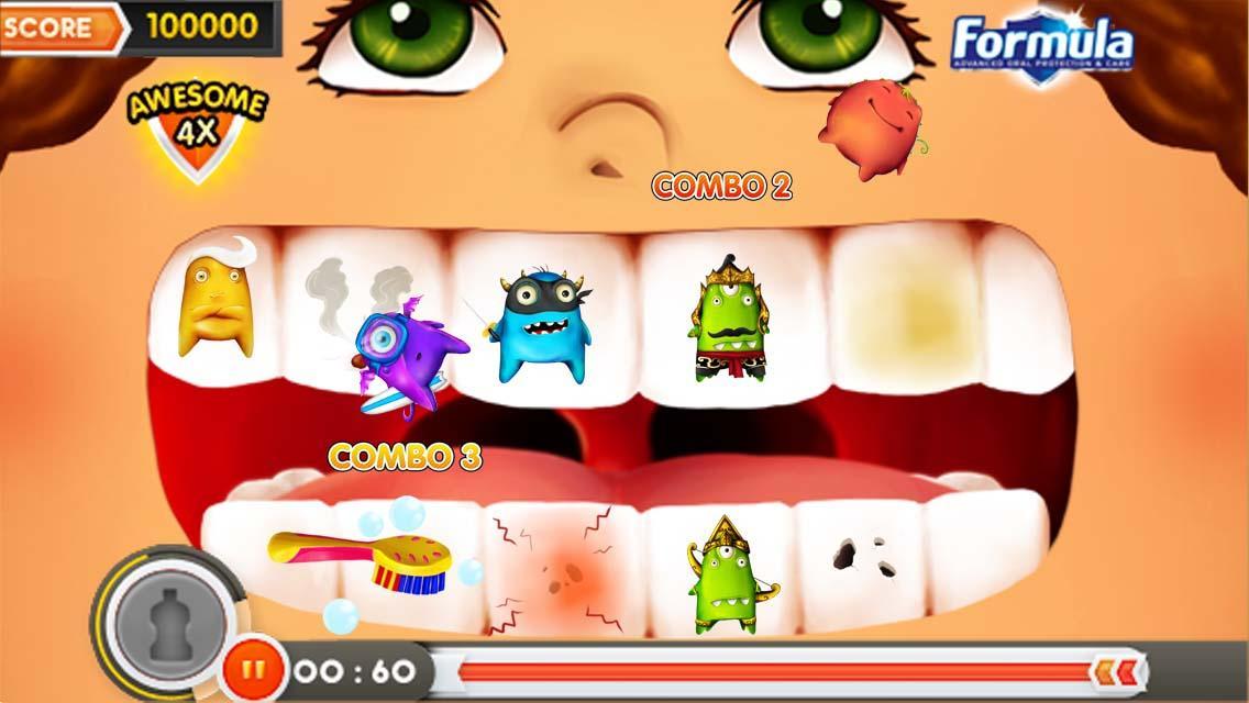 Tooth Invaders截图6