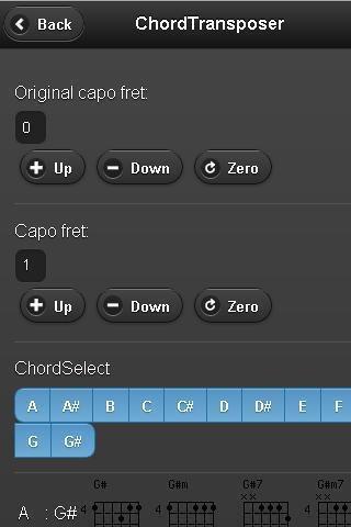 Chord Transposer截图1