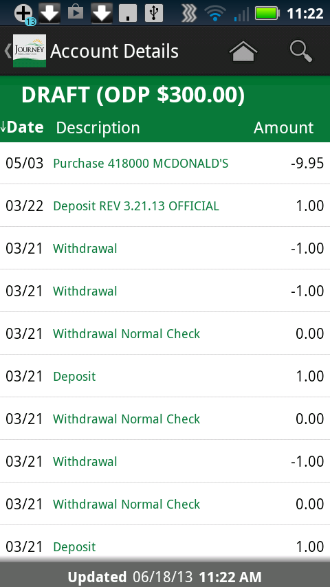 Journey Federal Credit Union截图3