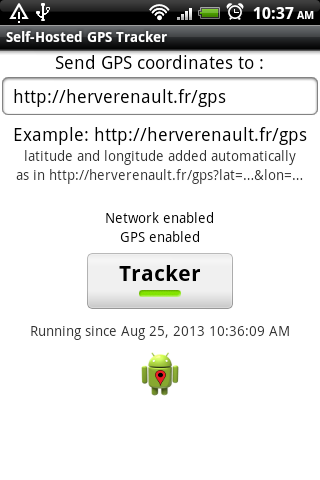 Self-Hosted GPS Tracker截图2