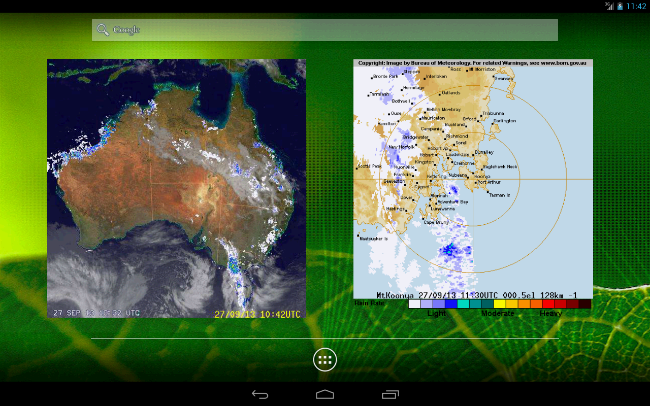 BOM Radar Widget截图1