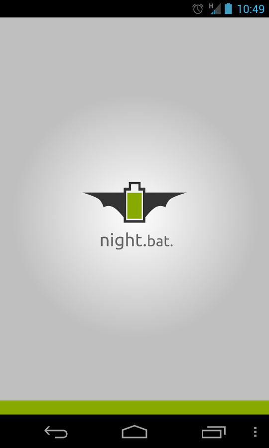 night.bat. Night Battery Saver截图1