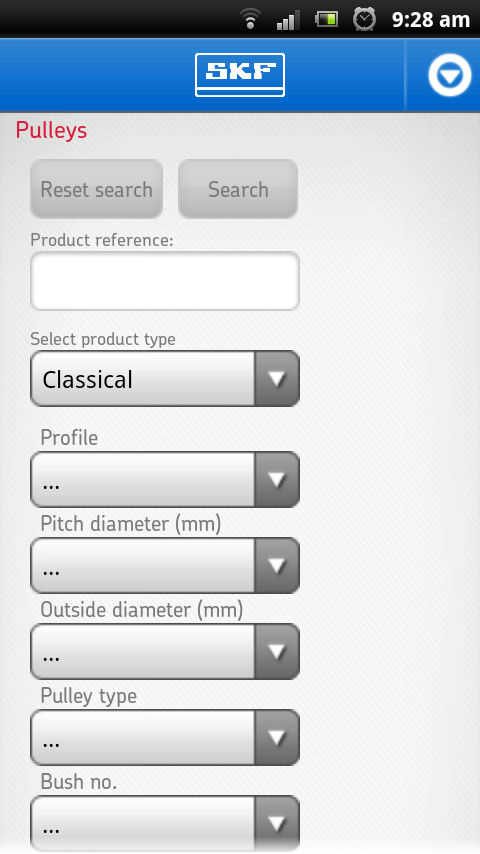 SKF PTP Catalogue截图5