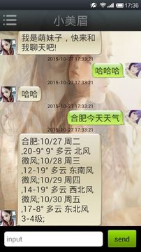 聊天女仆小美截图