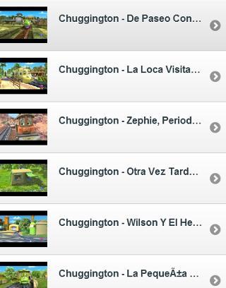 Chuggington-Espanol截图2