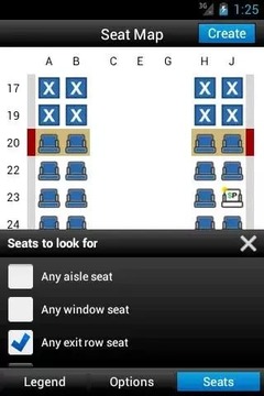 Seat Alerts截图