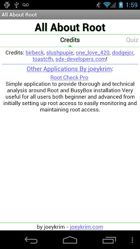 All About Root截图3