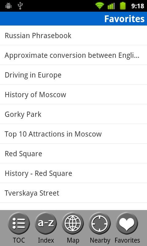 Moscow - FREE Guide & Map截图8