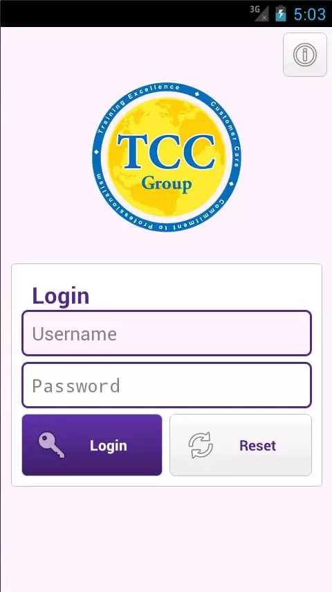 TCC Mobile Attendance App截图1