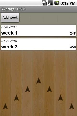 Bowling Stats and Logger截图3