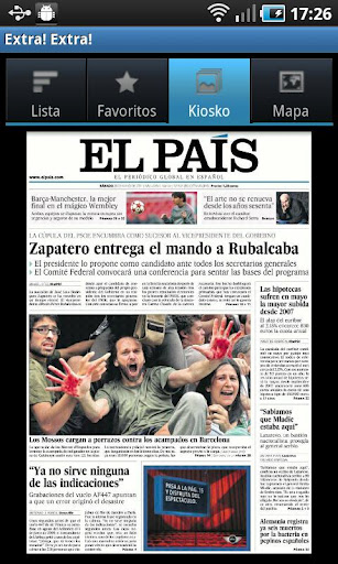 Extra! Portadas de Peri&oacute;dicos截图6