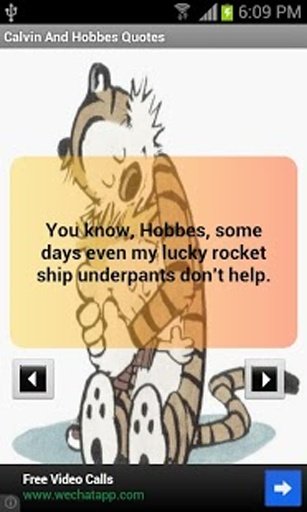 Calvin and Hobbes Quotes截图1