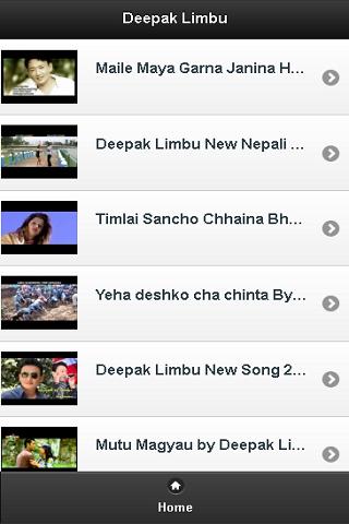 尼泊尔音乐迪帕克林布 Nepali Music Deepak Limbu截图2