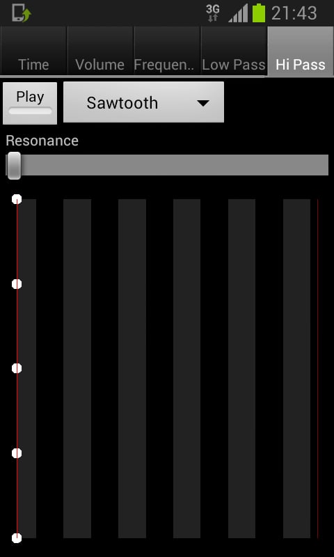 SFX Synthesizer截图4