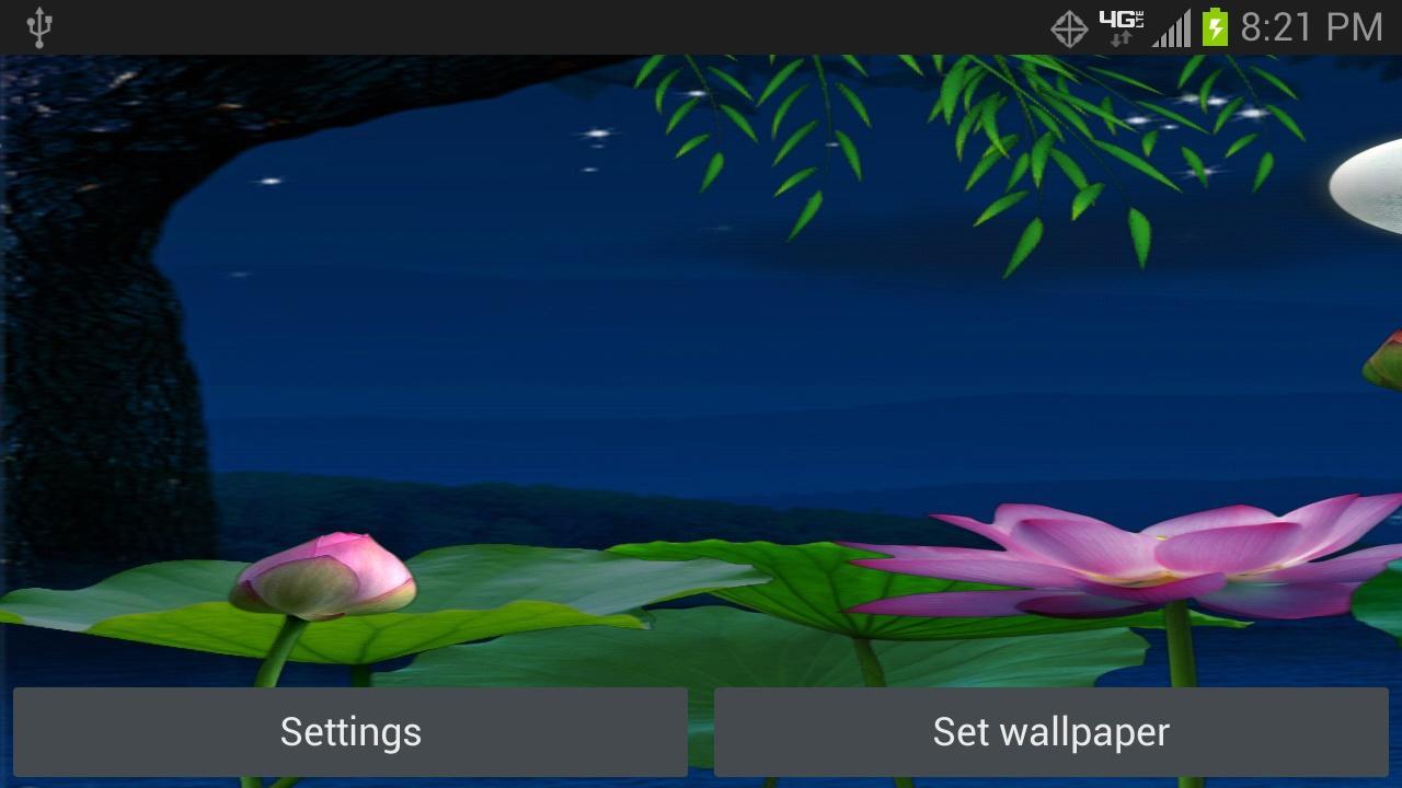 Lotus Pond Live Wallpape...截图6