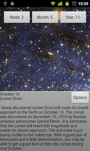 Astronomy Calendar截图1