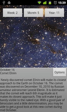 Astronomy Calendar截图