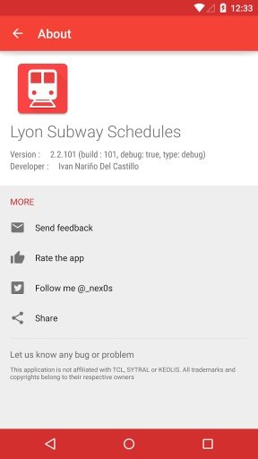 Lyon Transport Live Schedules截图4