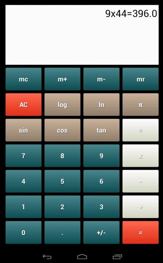 Scientific Calculator - ...截图1